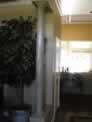 Foyer Faux Column